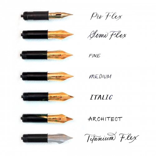 Plumines de estilográfica...