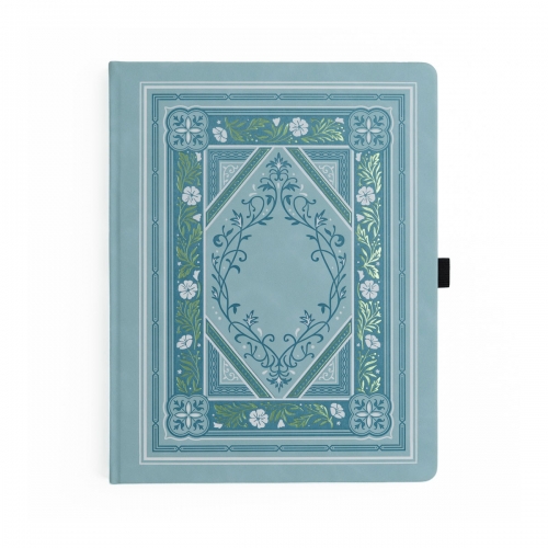 Cuaderno hojas lisas Once...