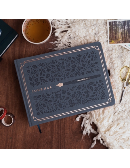 Cuaderno malla de puntos Original Heirloom 28x21 cm - Archer and Olive