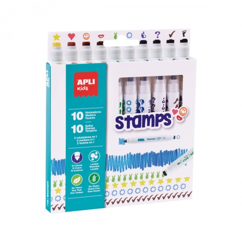 Set 10 Rotuladores Colors &...