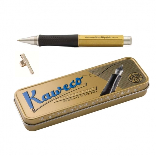 Bolígrafo de latón Grip de...