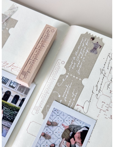 Sello de madera Jourt'aime 2 - Time (Nove Production)