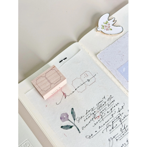 Sello de madera Jourt'aime...