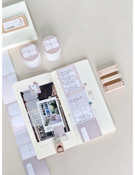 Sello de madera Jourt'aime 2 - Dates (Nove Production)