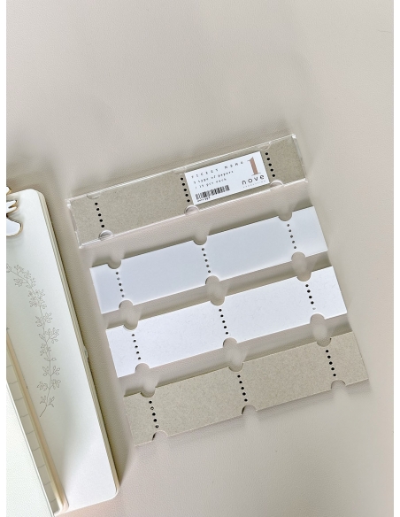 Bloc Jourt'aime 2 - Ticket Memo 1 (Nove Production)