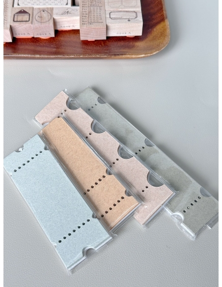 Bloc Jourt'aime 2 - Ticket Memo 1 (Nove Production)