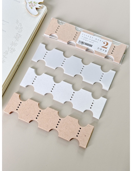 Bloc Jourt'aime 2 - Ticket Memo 2 (Nove Production)