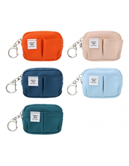 Llavero Inner Carrying Strap charm turquesa oscuro - 501266.288 - Delfonics