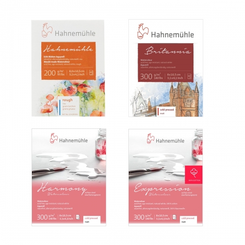 Mini bloc Watercolour...