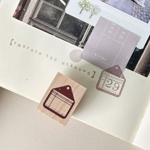 Sello de madera Jourt'aime...