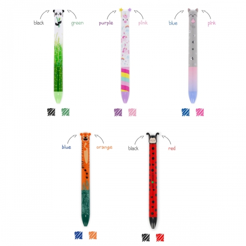 Bolígrafo de 2 colores...