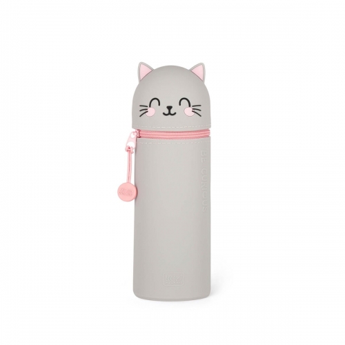 Estuche silicona kitty -...