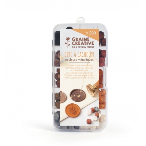 Caja de 200 mini lacres...