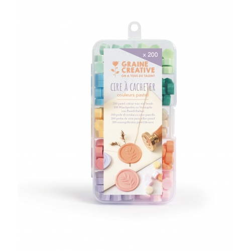 Caja de 200 mini lacres...