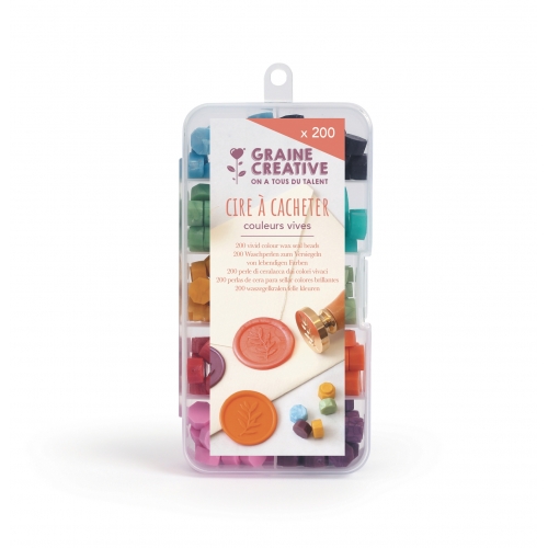 Caja de 200 mini lacres...