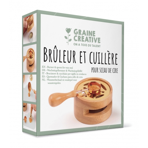 Set de quemador y cuchara...