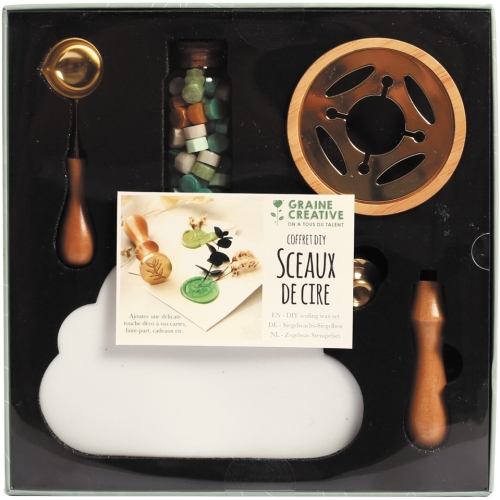 Kit para sellos de lacre...