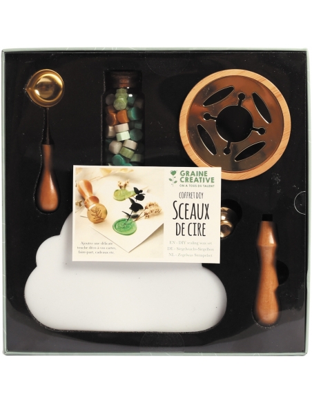 Kit para sellos de lacre Graine Creative