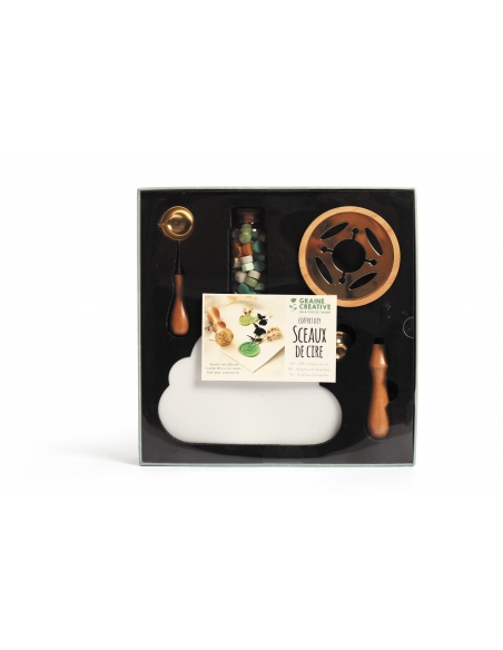 Kit para sellos de lacre Graine Creative