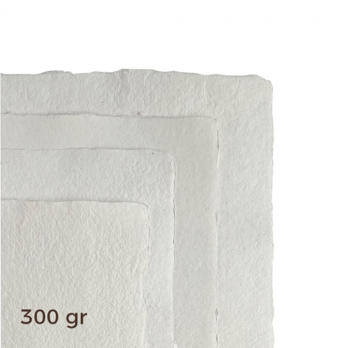 Pack 10 hojas 300 gr...