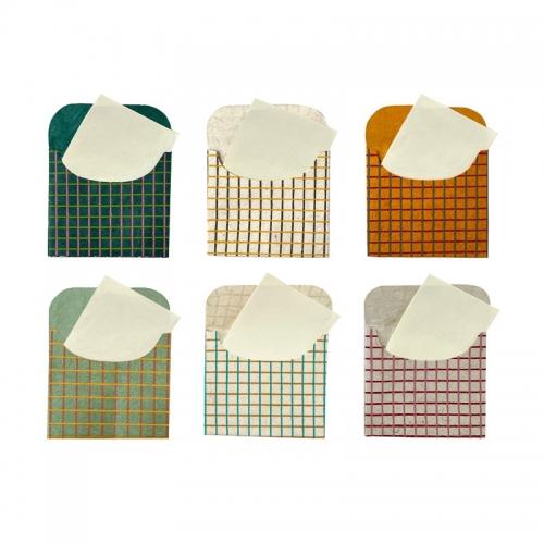 6 mini sobres y cartas...