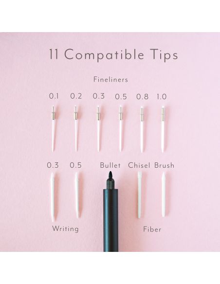 Bolígrafo recargable Ed. Limitada Lumos Sunset - Tom's Studio