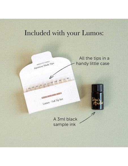 Bolígrafo recargable Ed. Limitada Lumos Sunset - Tom's Studio