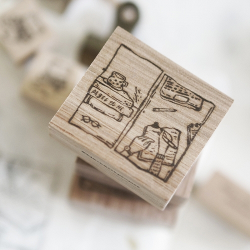 Sello Quiet Days (Pages of...