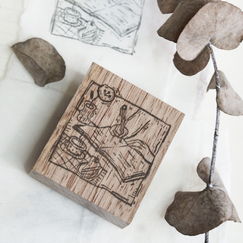 Sello Scribbles (Pages of...