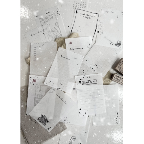 Loose Paper Sheets (Pages...