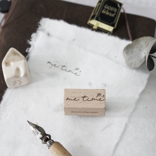 Sello Mini word me time (me...