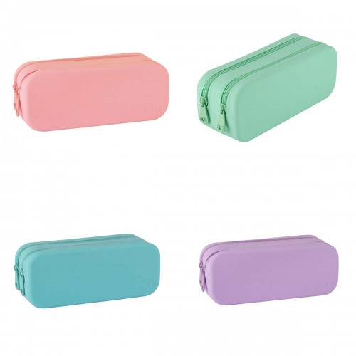 Estuche silicona Doble...