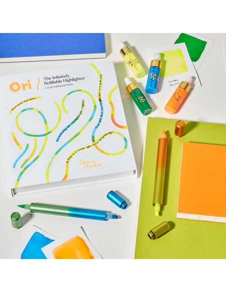 Set 3 Subrayadores Ori infinito