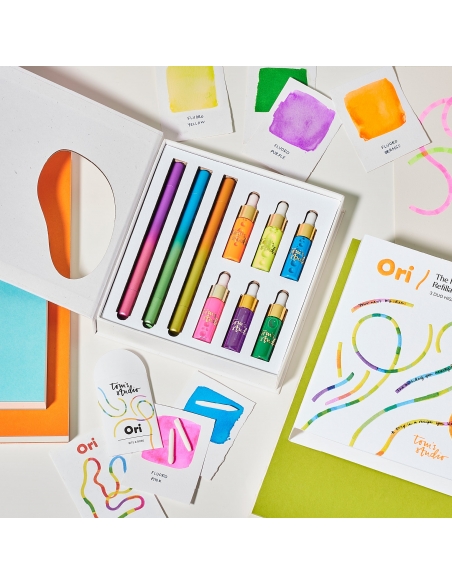 Set 3 Subrayadores Ori infinito