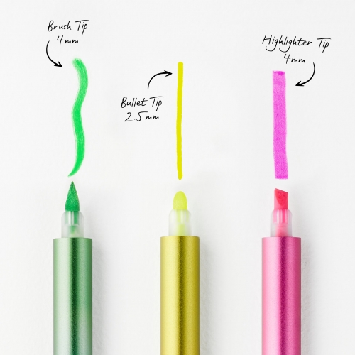 Pack de 3 puntas de...