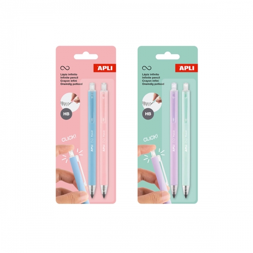 Pack 2 Lápices Infinito...