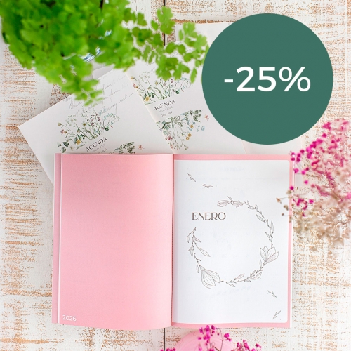 Pack 4 libretas Agenda...