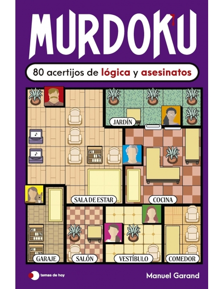 Murdoku: 80 acertijos de lógica y asesinatos