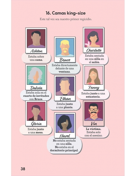 Murdoku: 80 acertijos de lógica y asesinatos