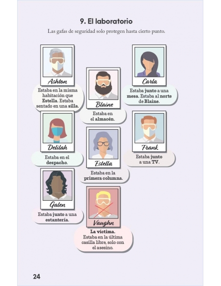 Murdoku: 80 acertijos de lógica y asesinatos