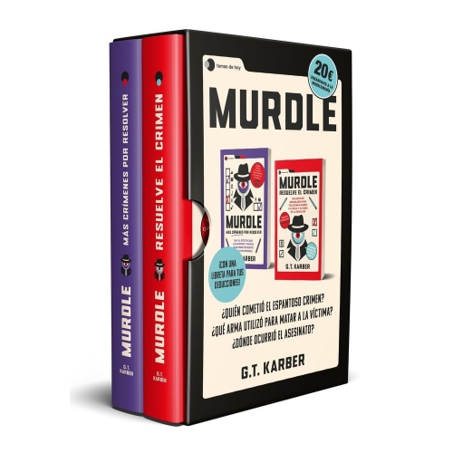 Estuche Murdle: Vol.1 +...