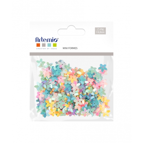 Confetti Mini flores 6...