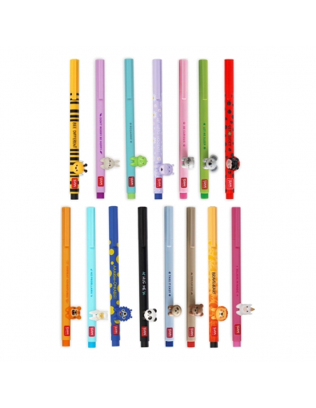 Bolígrafo gel Lovely Friends Legami 0.5 mm