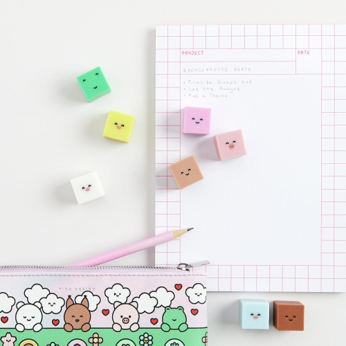 Pack 2 gomas Squares