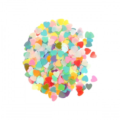 Confetti Mini corazones 6...