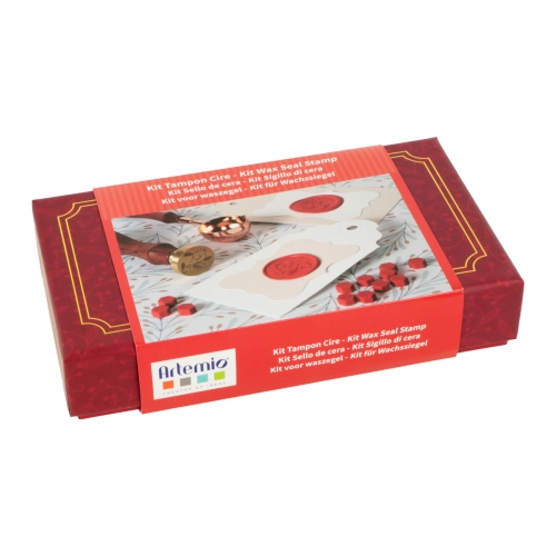 Kit sello de lacre Artemio