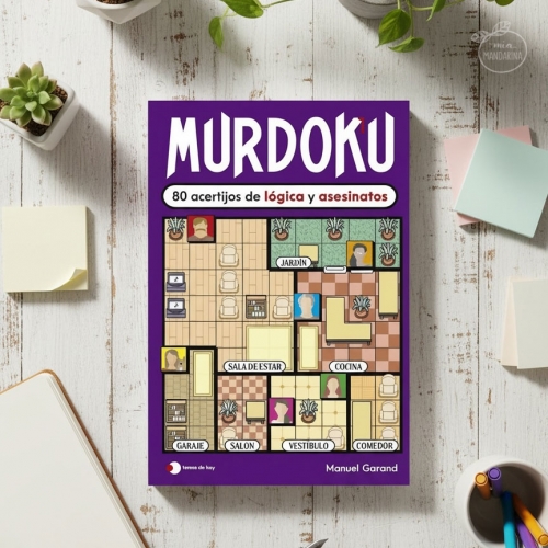 Murdoku: 80 acertijos de...