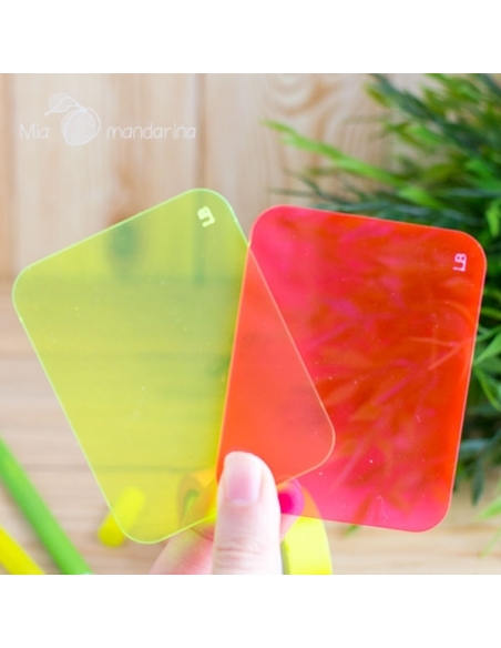 Base para sellos clear Lora Bailora