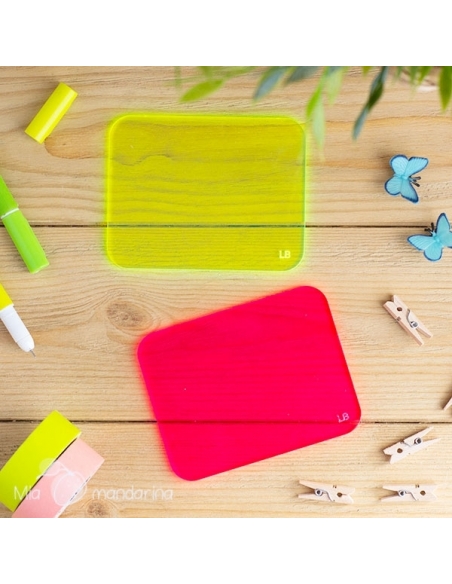 Base para sellos clear Lora Bailora