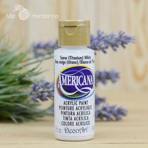 Acrílico Blanco nieve N001